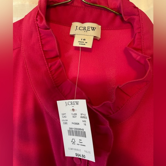 J. Crew sleeveless blouse - Picture 4 of 4